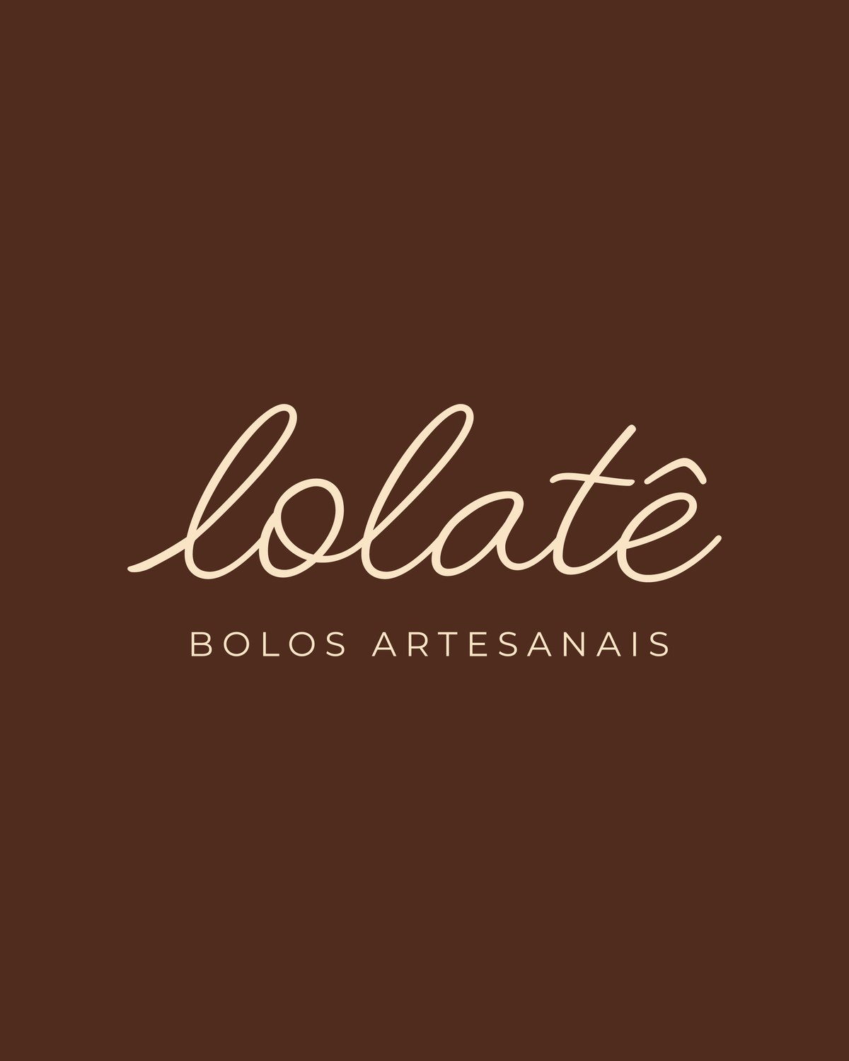 Marca Lolatê Bolos Artesanais