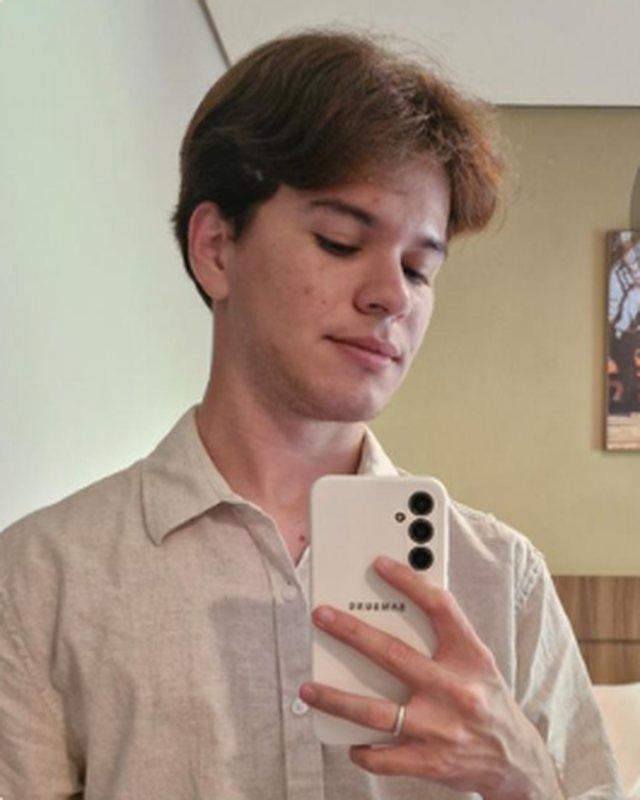 Renato Serpa, editor de vídeo na Via Connect